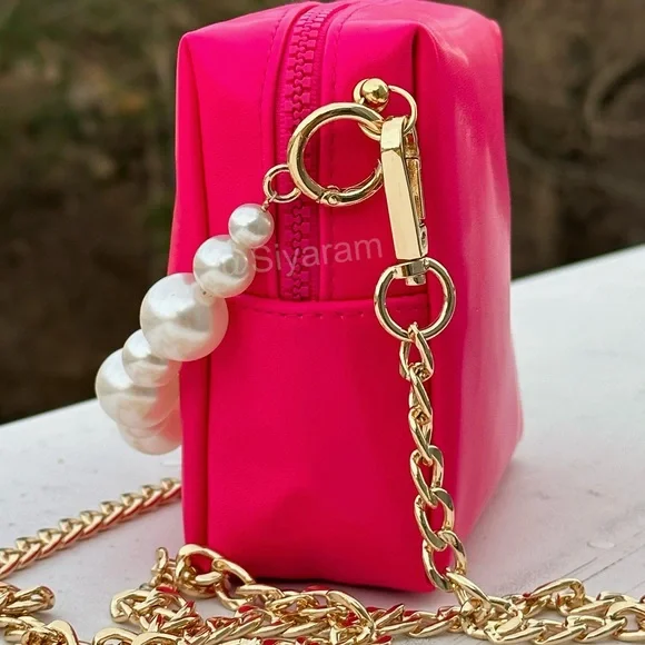 Yves Saint Laurent Cosmetic bag/ pouch to Crossbody - Picture 4 of 7